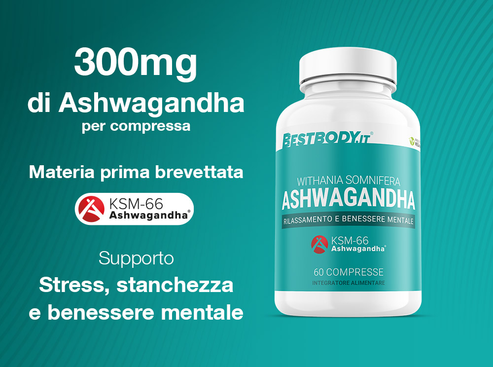 Ashwagandha KSM-66®