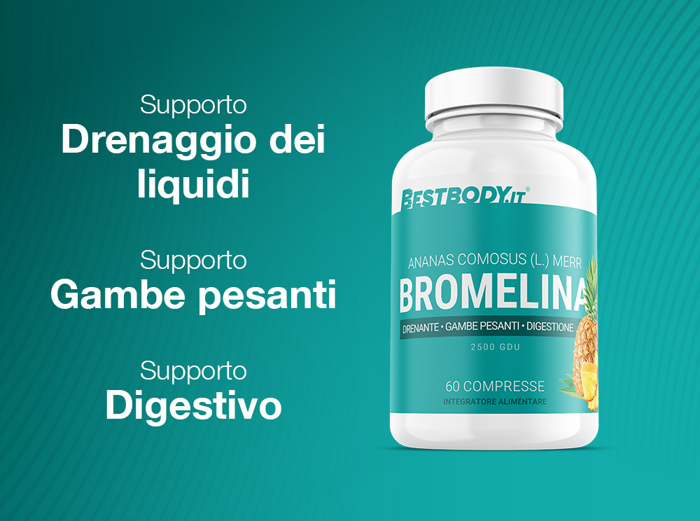 Bromelina 500mg