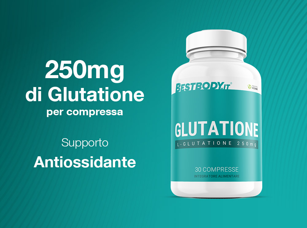 Glutatione 250mg