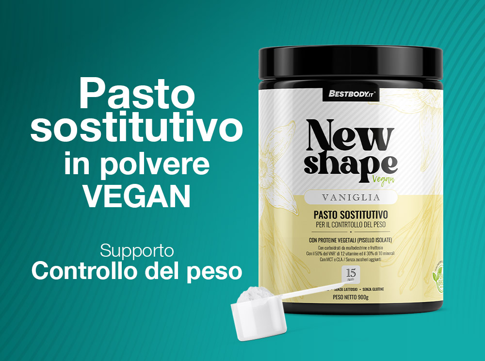 New Shape VEG Pasto Sostitutivo