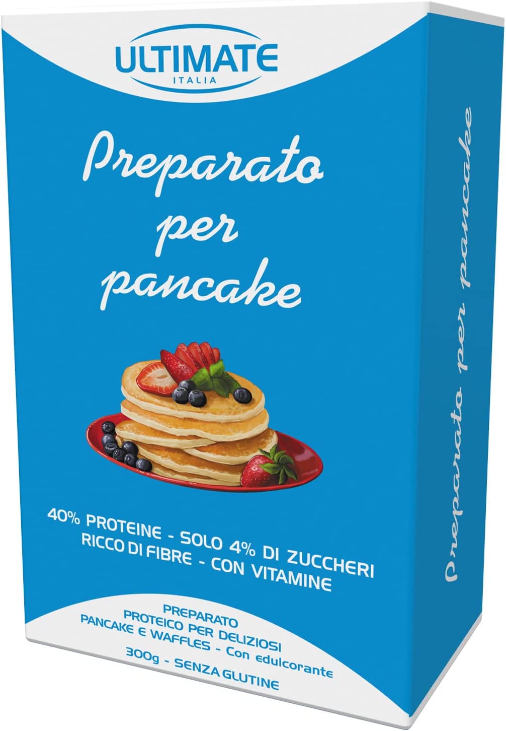 Preparato per Pancake 300 g ULTIMATE ITALIA - VitaminCenter