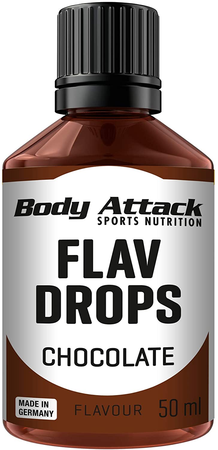 Body Attack Flav Drops - 50ml remaining stock