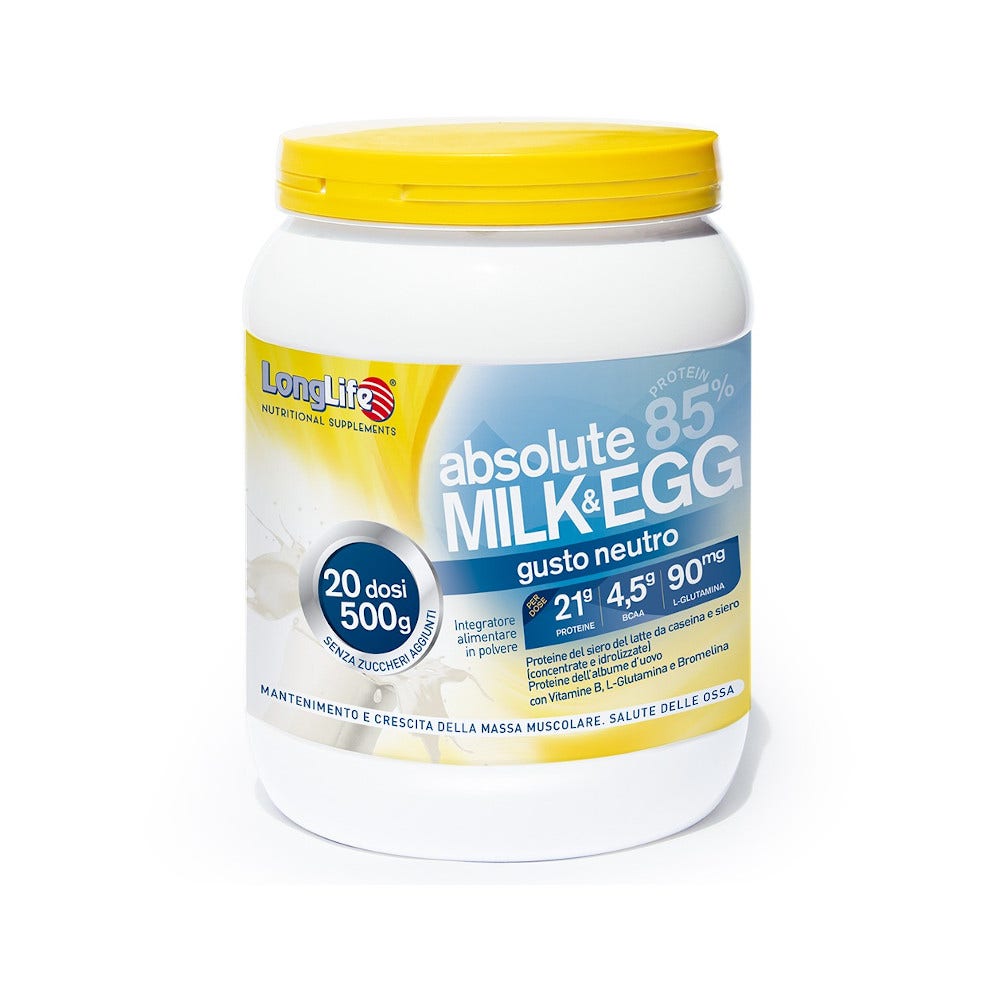 Longlife Absolute Milk Egg 500g - VitaminCenter