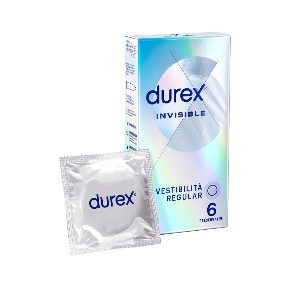 Durex Invisible Profilattico 6 Pezzi - VitaminCenter