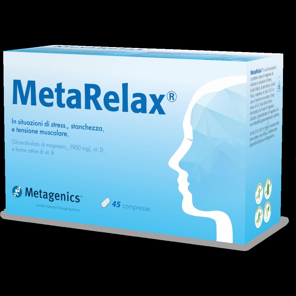 Metarelax New 45 Compresse - VitaminCenter