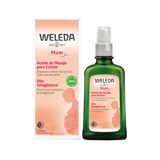 Weleda Mum Olio Smagliature Gravidanza 100ml