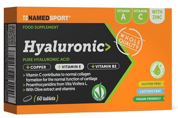 Named Sport - Hyaluronic 60 Compresse - Integratore di Acido