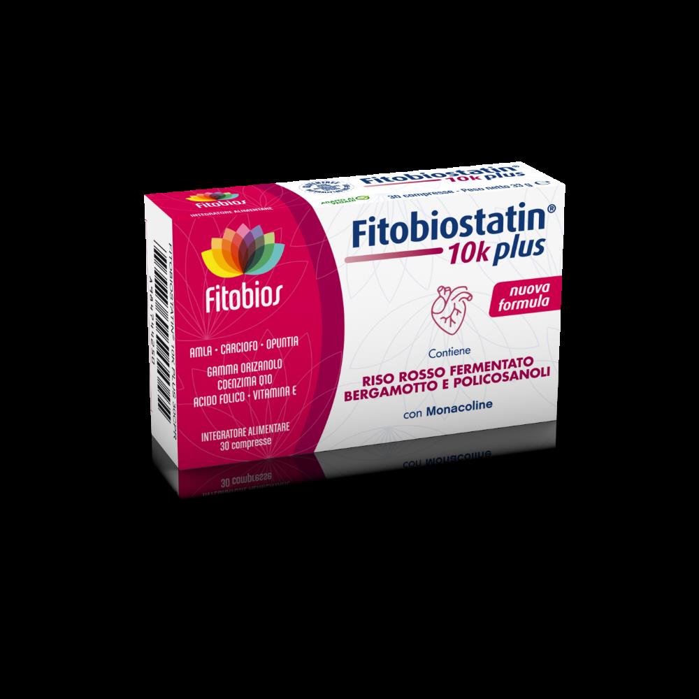 Fitobiostatin 10K Plus 30 Compresse - VitaminCenter