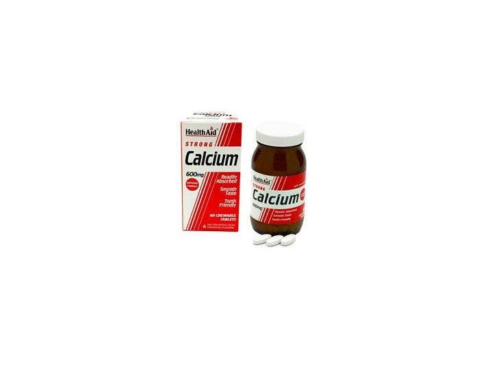 Calcio carbonato 1250mg - 60 cpr masticabili