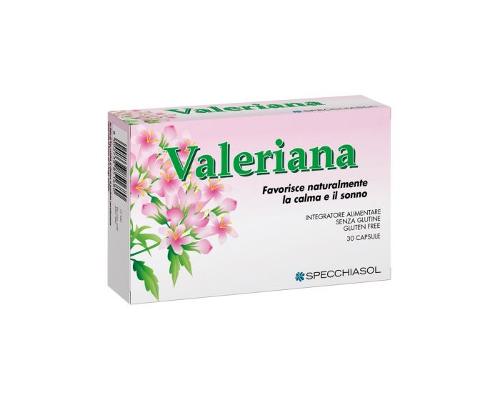 Valeriana Estratto Erbe 30 Capsule - VitaminCenter