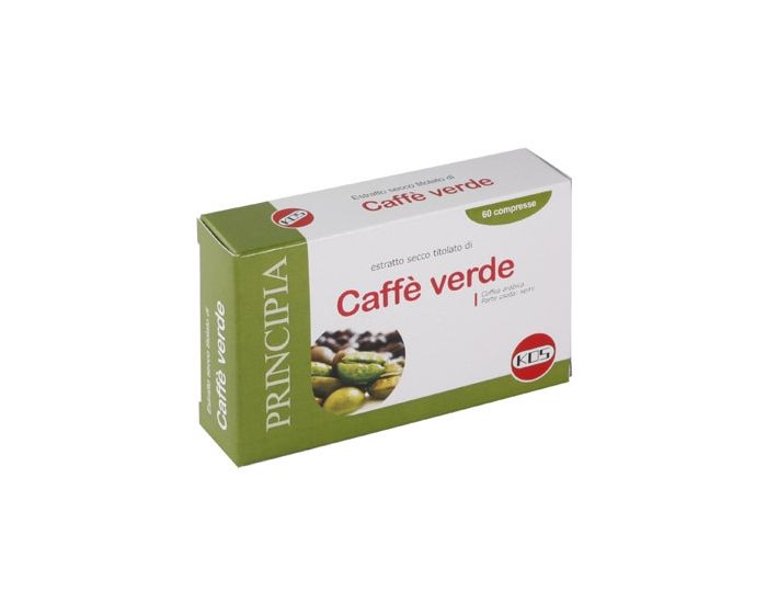 Caffe' Verde Estratto Secco 60 Compresse - VitaminCenter