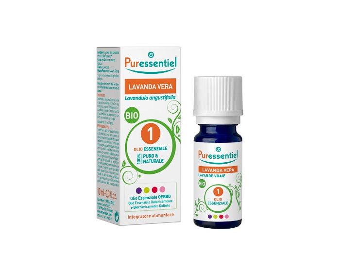 Puressentiel Olio Essenziale Bio Lavanda Vera 10ml - VitaminCenter