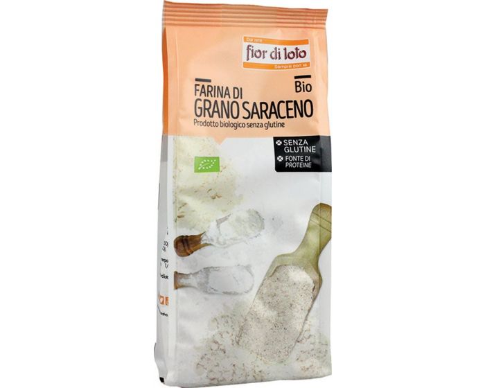 FARINA DI GRANO SARACENO 375G[