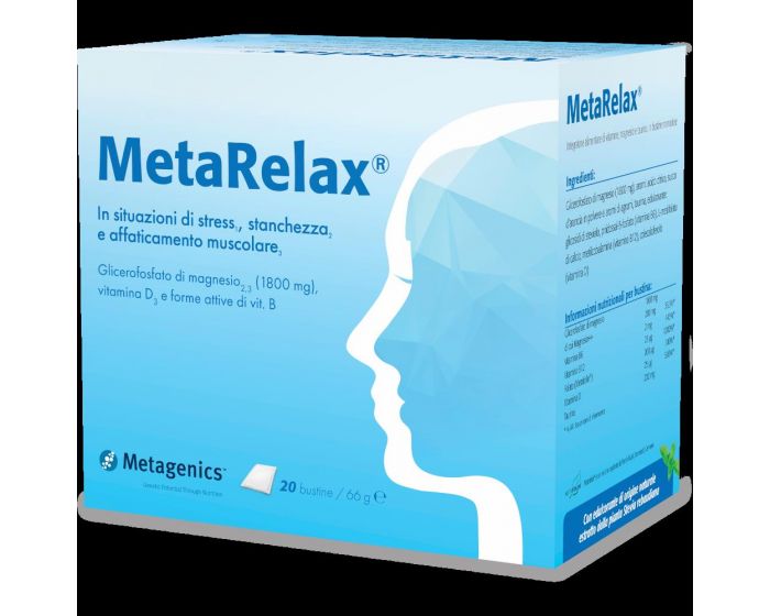 METARELAX 84 BUSTINE Metagenics
