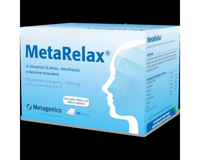 Metarelax New 40 Bustine - VitaminCenter