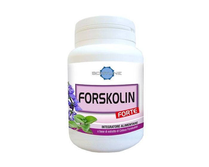Forskolin Forte 60 Capsule Vitamincenter 8007