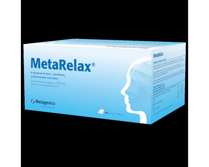 MetaRelax 84 Bustine - VitaminCenter