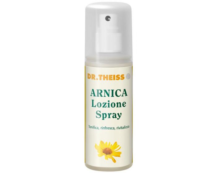 Dr Theiss Arnica Lozione Spray 100ml - VitaminCenter