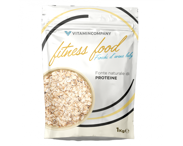 Fiocco D'Avena Aromatizzato Senza Glutine 1 kg BPR NUTRITION - VitaminCenter