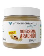 Crema d'arachidi Crunchy 600 g