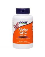 Alpha GPC 300 mg 60 cps