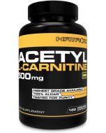 Acetil L-Carnitina 98 x 500 mg cpr