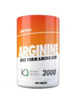 Pure Arginine 2000 100 cpr