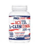 Acetil L-Carnitine 200 cps