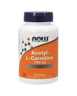 Acetyl L-Carnitine 750 mg 90 tabs