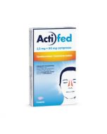 ActiFed 2,5 mg + 60 mg 12 Compresse (018723080)