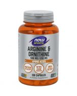 Arginine & Ornithine 100 cps