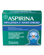 Aspirina Influenza e Naso Chiuso 10 buste (046967016)