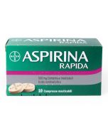 Aspirina Rapida 10 Compresse Masticabili 500 mg (004763379)