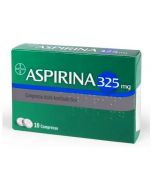 Aspirina 10 compresse 325 mg (004763254)