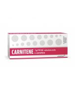 Carnitene Soluzione orale 1 g 10 flaconcini monodose (018610042) 