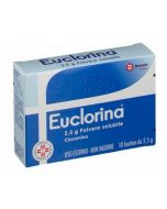 EUCLORINA POLV SOL 10 BUST 2,5 g (032056020)