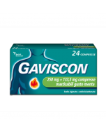 Gaviscon 24 Compresse Masticabili (024352167)