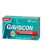 Gaviscon 24 compresse masticabili gusto fragola (024352205)