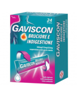 Gaviscon Bruciore e Indigestione Sospensione Orale 24 Bustine (041545031)