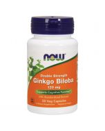 NOW.Now Food - Ginko Biloba 120 mg 50 caps