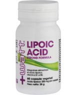 Lipoic Acid ( Strong  Formula) 60 cps