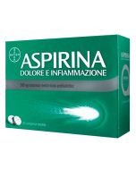 Aspirina Dolore e Infiammazione 20 Compresse Rivestite