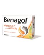 Benagol Vitamina C gusto Arancia 16 pastiglie
