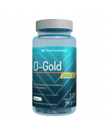 Vitamina D Gold 2000 UI 120 cpr