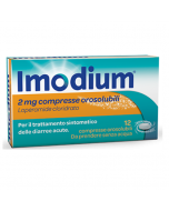 Imodium 2 Mg 12 Compresse Orosolubili (023673092)