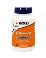 L-Tyrosine (500 mg) Free Form 120 cps