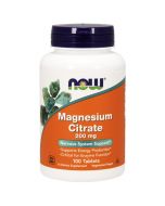 NOW.Now Food - Magnesium citrate 200 mg 100 tabs