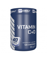 Vitamin C + D  120 cpr