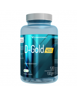 Vitamina D Gold 4000 UI 120 Cpr Masticabile
