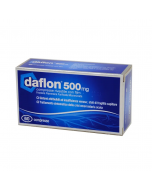 Daflon 60 cpr riv 500 mg